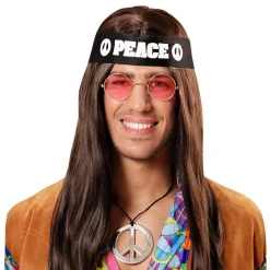 Widmann S.r.l. Hippie Sæt - Tilbehør|Kostumetema