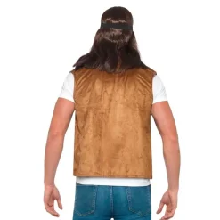 Rubies Netherland B.V. Hippie Vest - Tilbehør|Udklædningskostumer