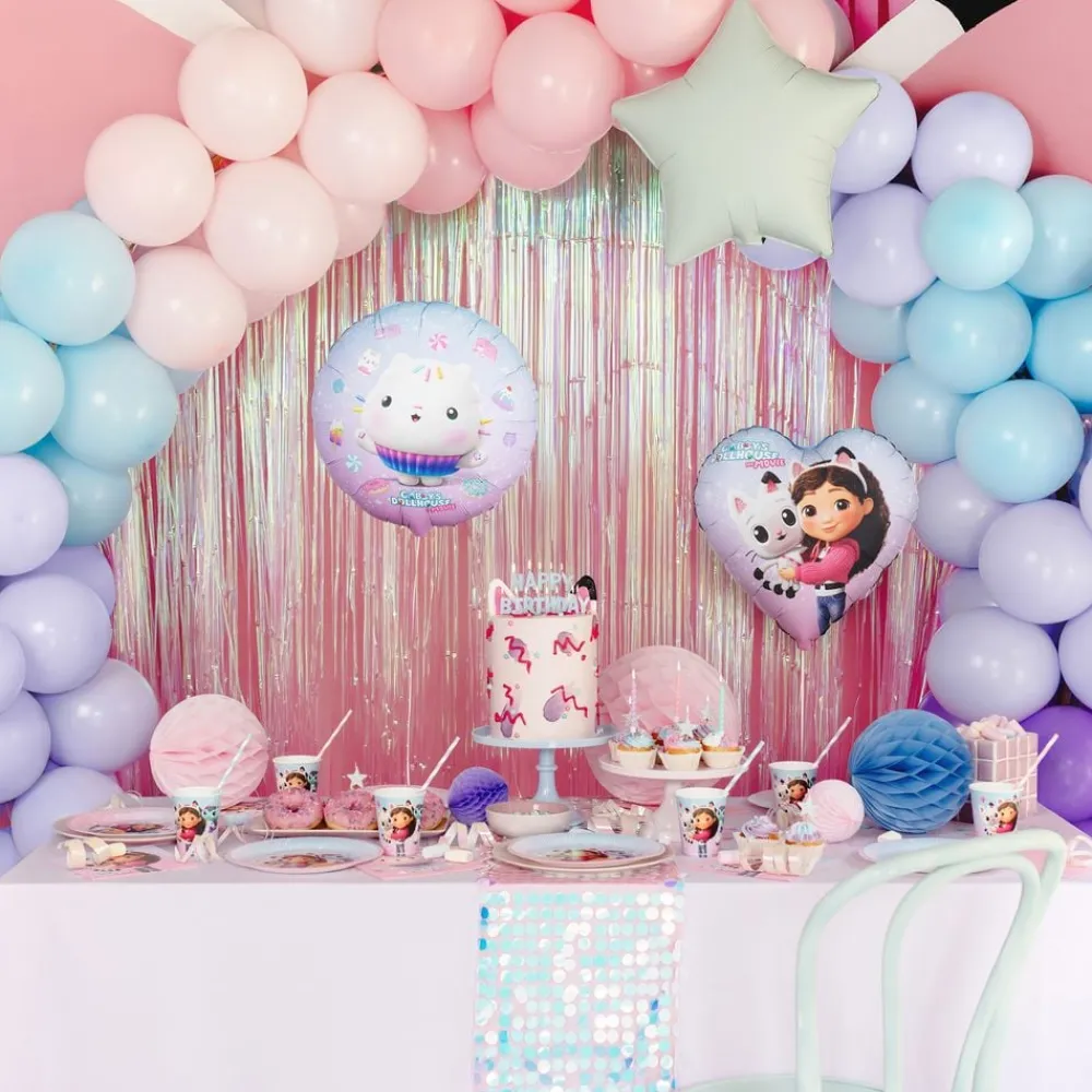 New PartyDeco sp. z o.o. Hjerteballon Gabbys Dukkehus
