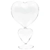 Clearance Partyking AB Hjerteformet Glas