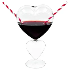 Clearance Partyking AB Hjerteformet Glas