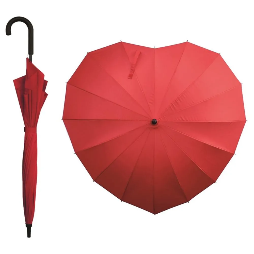 Kidek AB Hjerteparaply Stort - Accessories