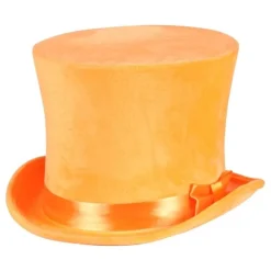 Thetru B.V. Højhat Orange Flair Deluxe - Kostumetema|Hatte
