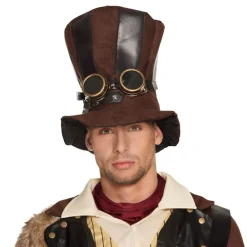 Boland Party Partners B.V. Høj Hat Steampunk - Tilbehør|Kostumetema