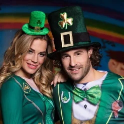 Clearance Boland Party Partners B.V. Høj hat St. Patrick's Day