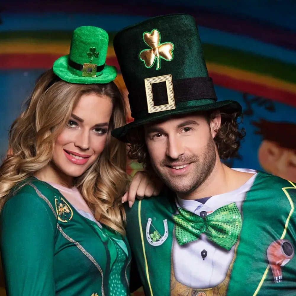Clearance Boland Party Partners B.V. Høj hat St. Patrick's Day