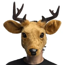Boland Party Partners B.V. Hjort Halvmaske - Kostumetema|Masker
