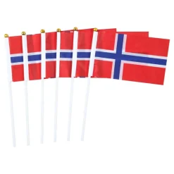 Hot Hisab/Joker Company AB Håndflag Norske Flag