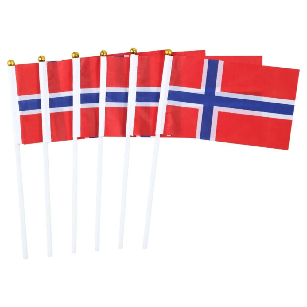 Hot Hisab/Joker Company AB Håndflag Norske Flag