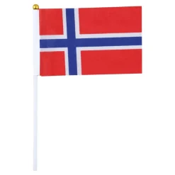 Hot Hisab/Joker Company AB Håndflag Norske Flag