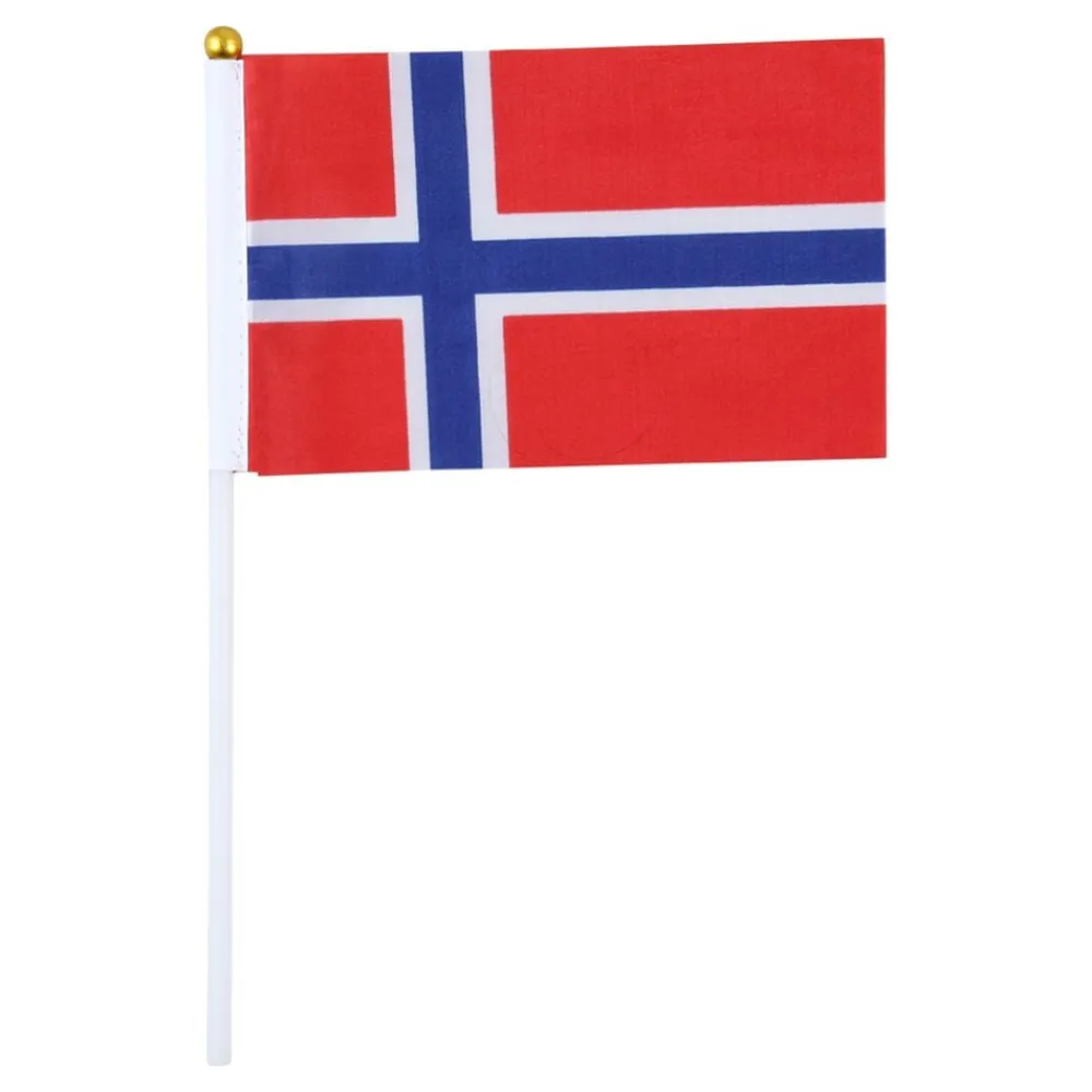 Hot Hisab/Joker Company AB Håndflag Norske Flag