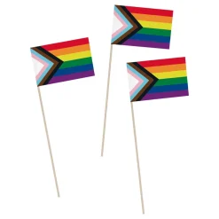 AB Alrik Hedlund Håndflag Progress Pride - Flag