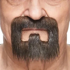 Hot Butterick's AB Håndværker Moustache Brun