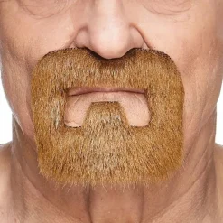 Outlet Butterick's AB Håndværker Moustache Rød