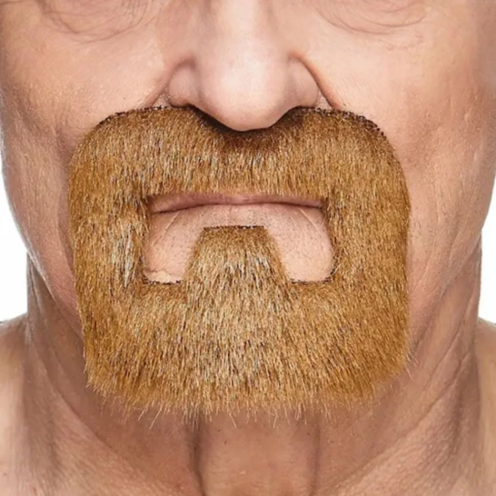 Outlet Butterick's AB Håndværker Moustache Rød