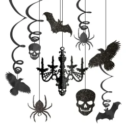 Sale Reithmüller Europe GmbH Hængende Dekorationer Glitter Halloween