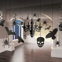 Sale Reithmüller Europe GmbH Hængende Dekorationer Glitter Halloween