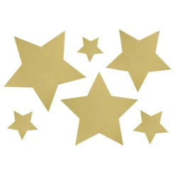 Outlet PartyDeco sp. z o.o. Hængende Dekoration Stjerner Guld