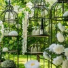 CHAKS Hængende Gren Hortensia Hvid - Oppyntning