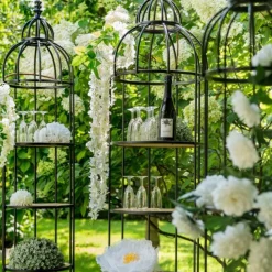 CHAKS Hængende Gren Hortensia Hvid - Oppyntning
