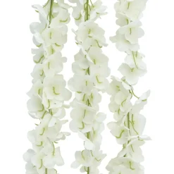 CHAKS Hængende Gren Hortensia Hvid - Oppyntning