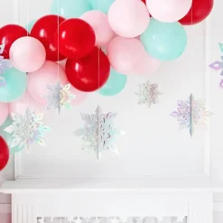 Online PartyDeco sp. z o.o. Hængende Snefnug