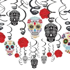 New Reithmüller Europe GmbH Hængende Swirls Day of the Dead