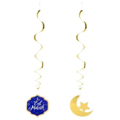 Discount Boland Party Partners B.V. Hængende Swirls Eid Mubarak