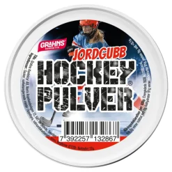 Sale ERT Godis AB Hockeypulver Jordbær Storpak