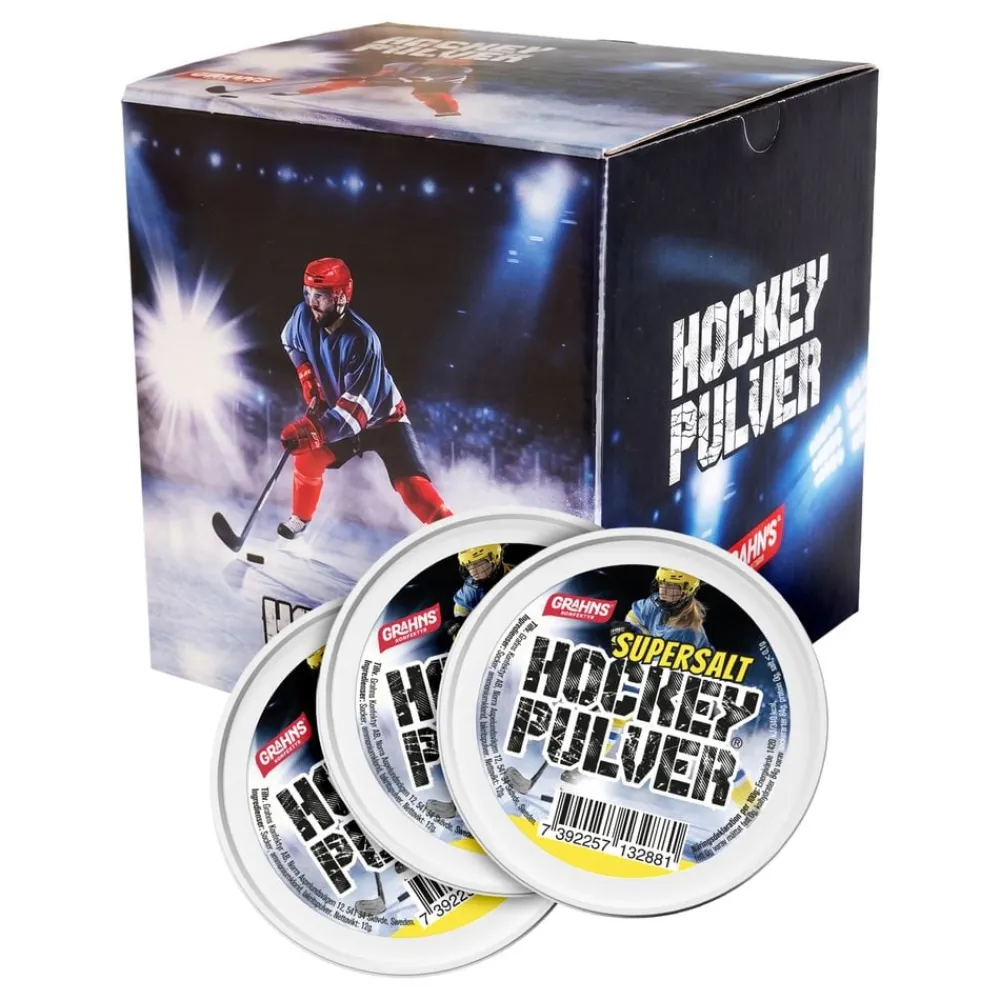 ERT Godis AB Hockeypulver Super Salt Storpak - Slik