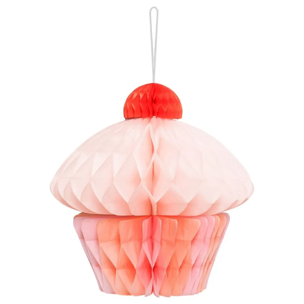 Clearance PartyDeco sp. z o.o. Honeycomb Cupcake