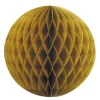 Unique UK Inc t/as Unique Party Honeycomb Guld - Oppyntning