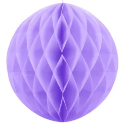 PartyDeco sp. z o.o. Honeycomb Lilla Hængende Dekoration - Oppyntning