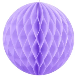 PartyDeco sp. z o.o. Honeycomb Lilla Hængende Dekoration - Oppyntning