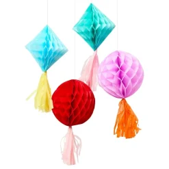 CG Global Products Ltd Honeycombs Bright Banquet - Oppyntning