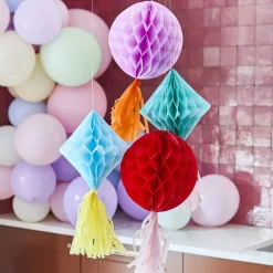 CG Global Products Ltd Honeycombs Bright Banquet - Oppyntning