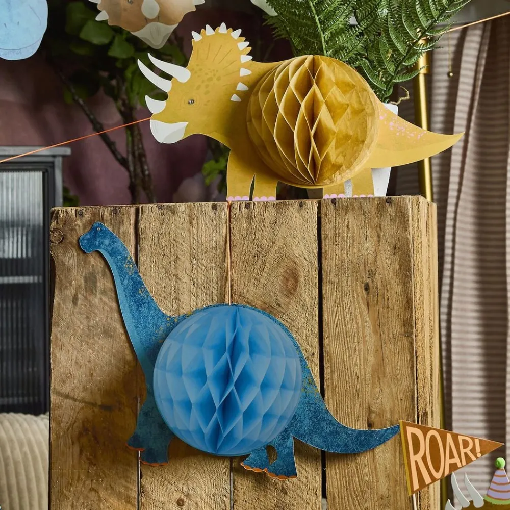 CG Global Products Ltd Honeycombs Dinosaurer - Oppyntning|Borddækning
