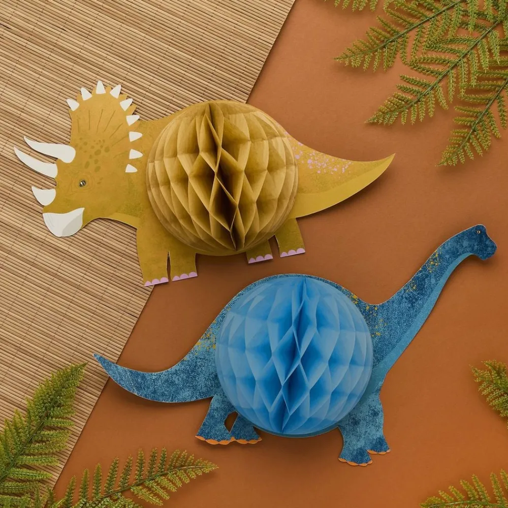 CG Global Products Ltd Honeycombs Dinosaurer - Oppyntning|Borddækning