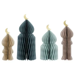 Online PartyDeco sp. z o.o. Honeycombs Eid Mubarak