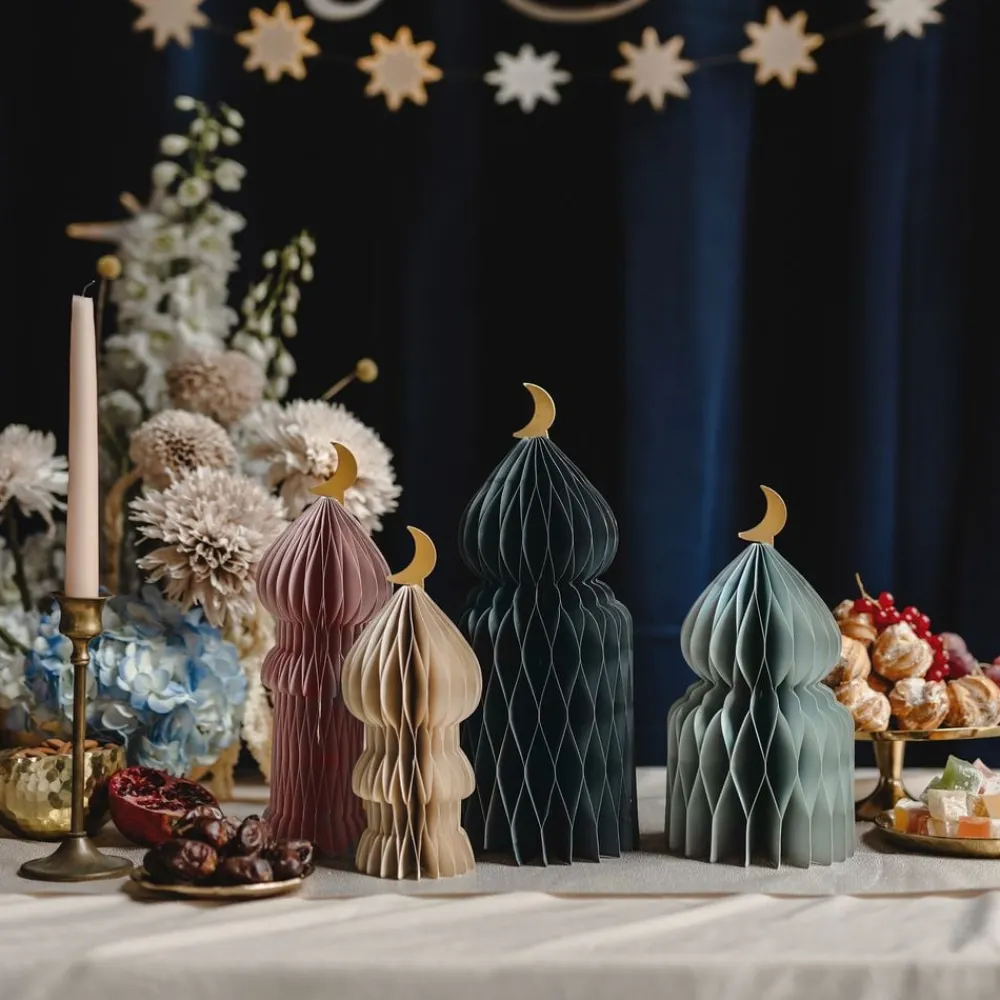 Online PartyDeco sp. z o.o. Honeycombs Eid Mubarak