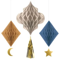 Sale Reithmüller Europe GmbH Honeycombs Eid Mubarak Hængende Dekoration