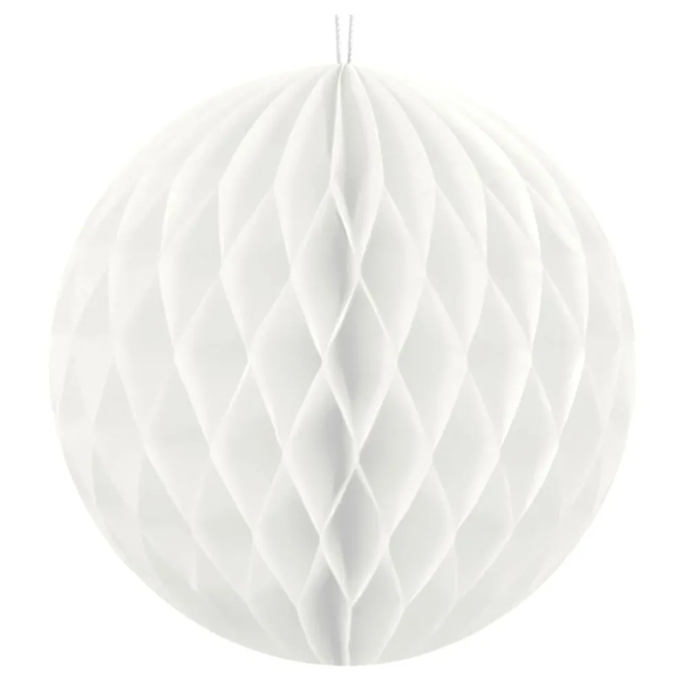 New PartyDeco sp. z o.o. Honeycombs Hvid Hængende Dekoration