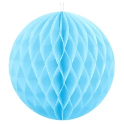 Hot PartyDeco sp. z o.o. Honeycombs Lyseblå Hængende Dekoration