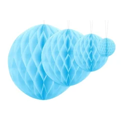 Hot PartyDeco sp. z o.o. Honeycombs Lyseblå Hængende Dekoration