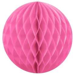 Discount PartyDeco sp. z o.o. Honeycombs lyserød hængende dekoration