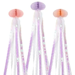 Best PartyDeco sp. z o.o. Honeycombs med Streamers Vandmænd