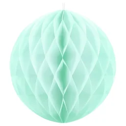 PartyDeco sp. z o.o. Honeycombs Mintgrøn Hængende Dekoration - Oppyntning