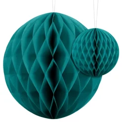 New PartyDeco sp. z o.o. Honeycombs mørkegrøn hængende dekoration