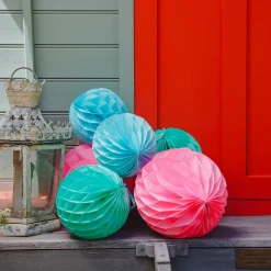 Talking Tables Ltd Honeycombs Pastel Mix - Oppyntning