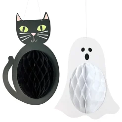 CG Global Products Ltd Honeycombs Spooky Halloween - Oppyntning